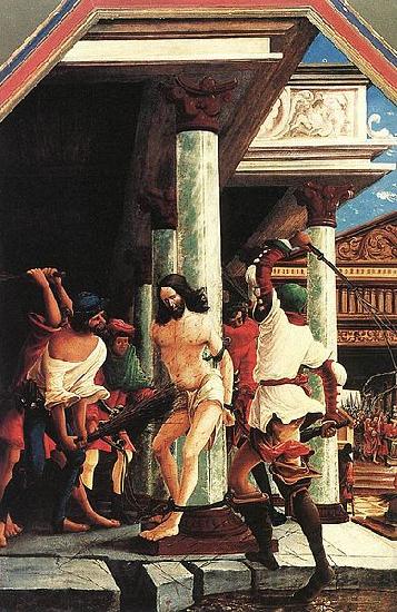 Albrecht Altdorfer The Flagellation of Christ Norge oil painting art